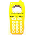 Jumbo Size Cell Phone Shape Magnetic Bottle Opener